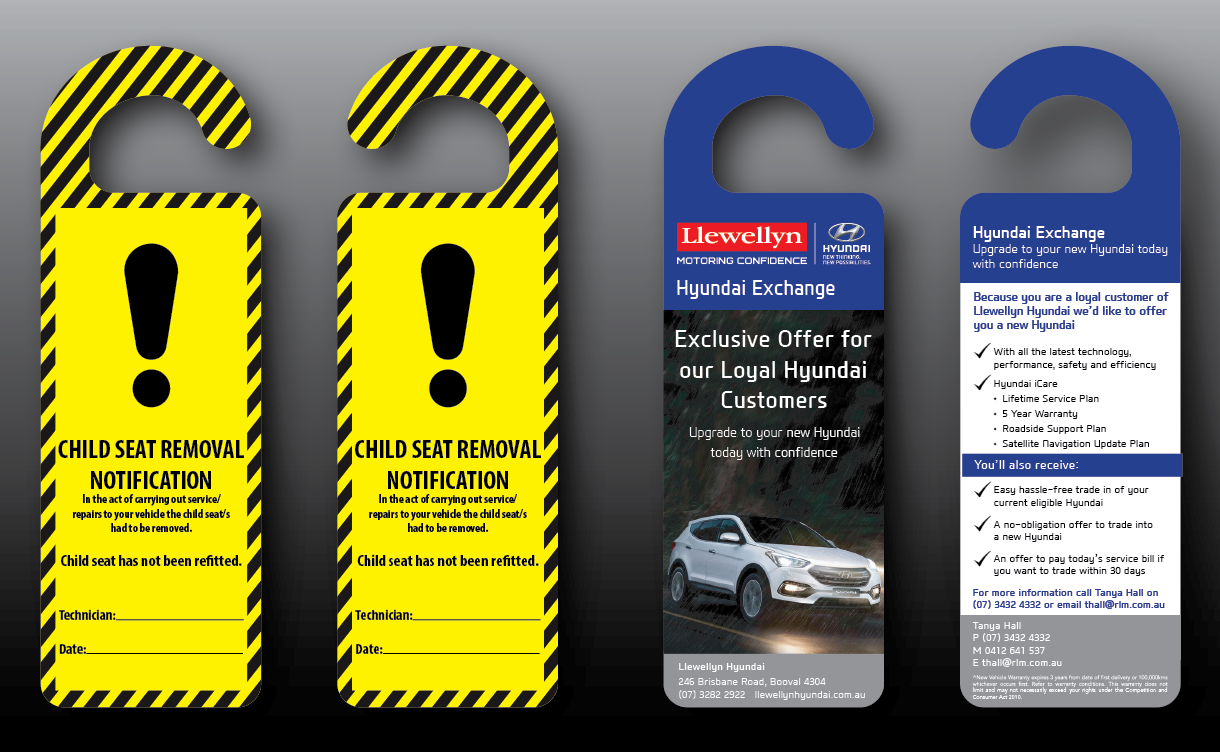 Door & Mirror Hangers Illustrious